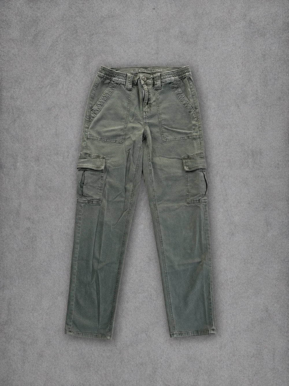 American Eagle Stretch Cargo Pants Size 2